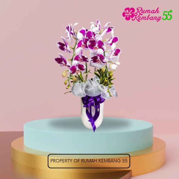 Rangkaian Bunga Meja RK5503-06 - Gambar 2