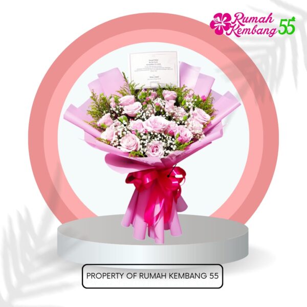 Hand Bouquet RK55 - Gambar 2