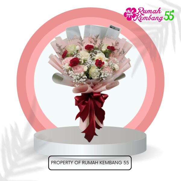 Hand Bouquet RK55-02 - Gambar 2