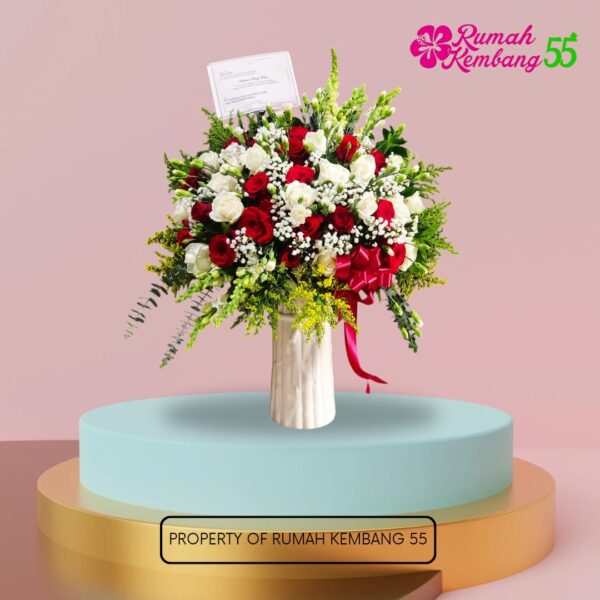 Rangkaian Bunga Meja RK5501-01