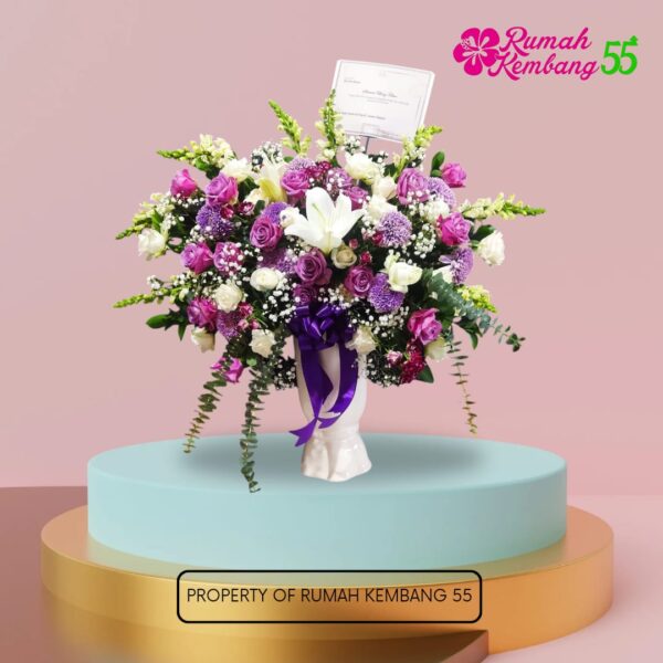 Rangkaian Bunga Meja RK5501-04 - Gambar 5