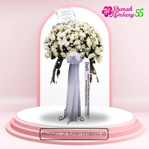 Rangkaian Bunga Standing RK5502 - Gambar 5