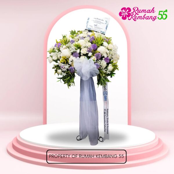 Rangkaian Bunga Standing RK5502 - Gambar 3