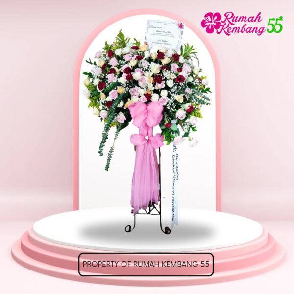 Rangkaian Bunga Standing RK5502 - Gambar 6