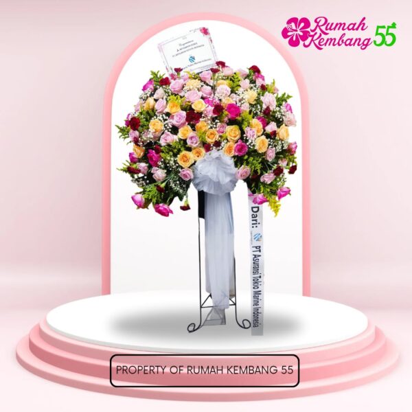 Rangkaian Bunga Standing RK5502 - Gambar 7