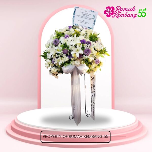 Rangkaian Bunga Standing RK5502 - Gambar 2