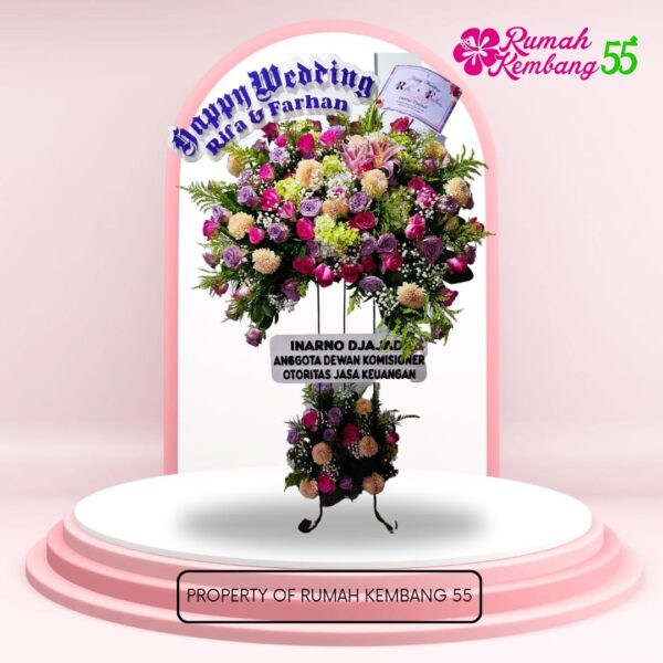 Rangkaian Bunga Standing RK5501 - Gambar 2
