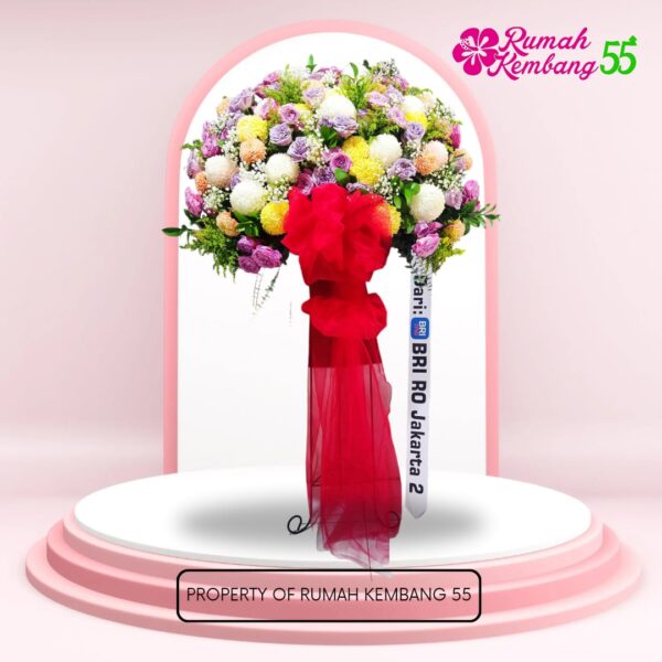 Rangkaian Bunga Standing RK5502 - Gambar 4